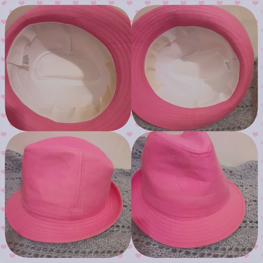 "Sheroes" Pink Fedora Hat! 🤩🥰